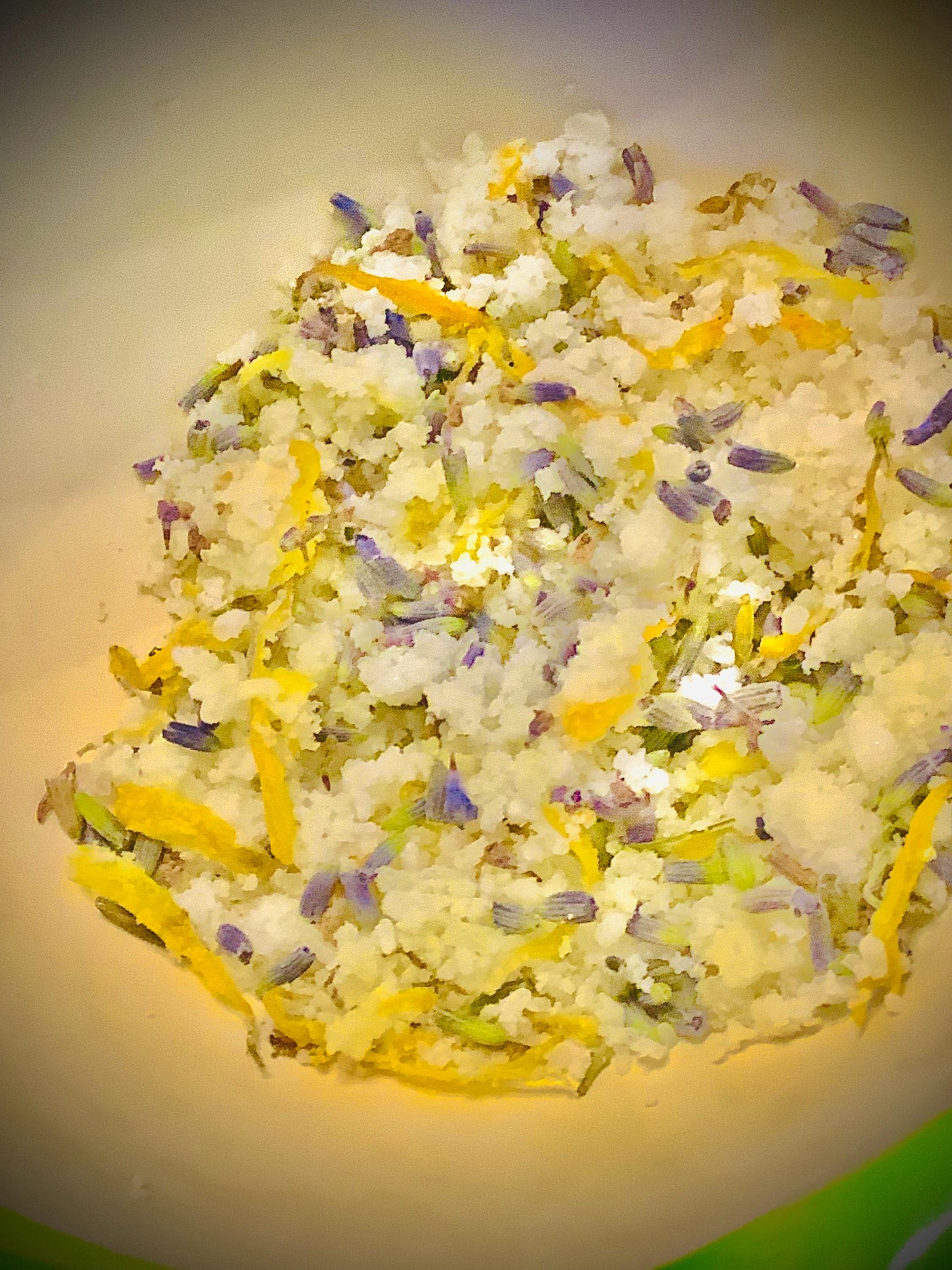 Botanical, Scented, Hand Mixed, Herbal Bath Sea Salts