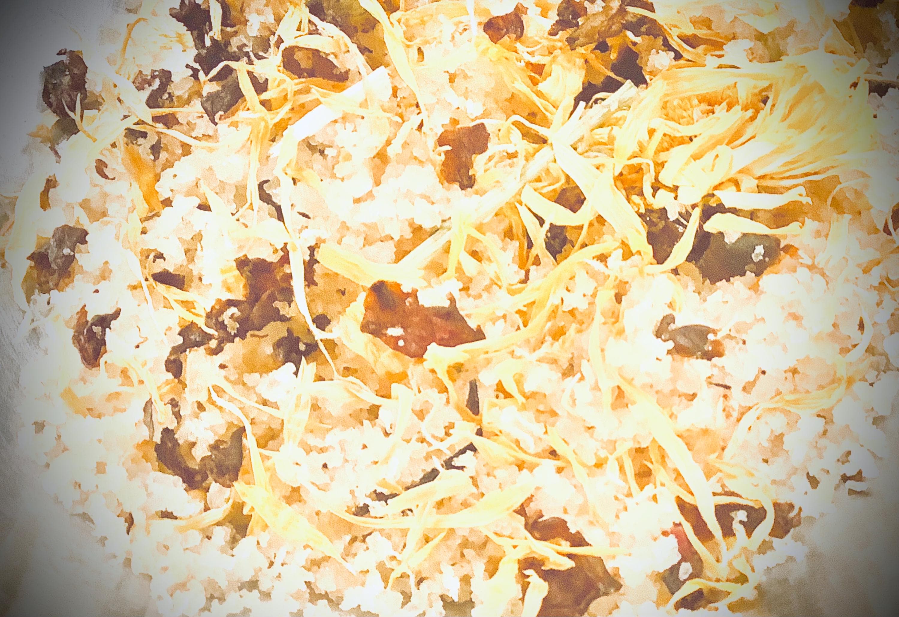 Botanical, Scented, Hand Mixed, Herbal Bath Sea Salts