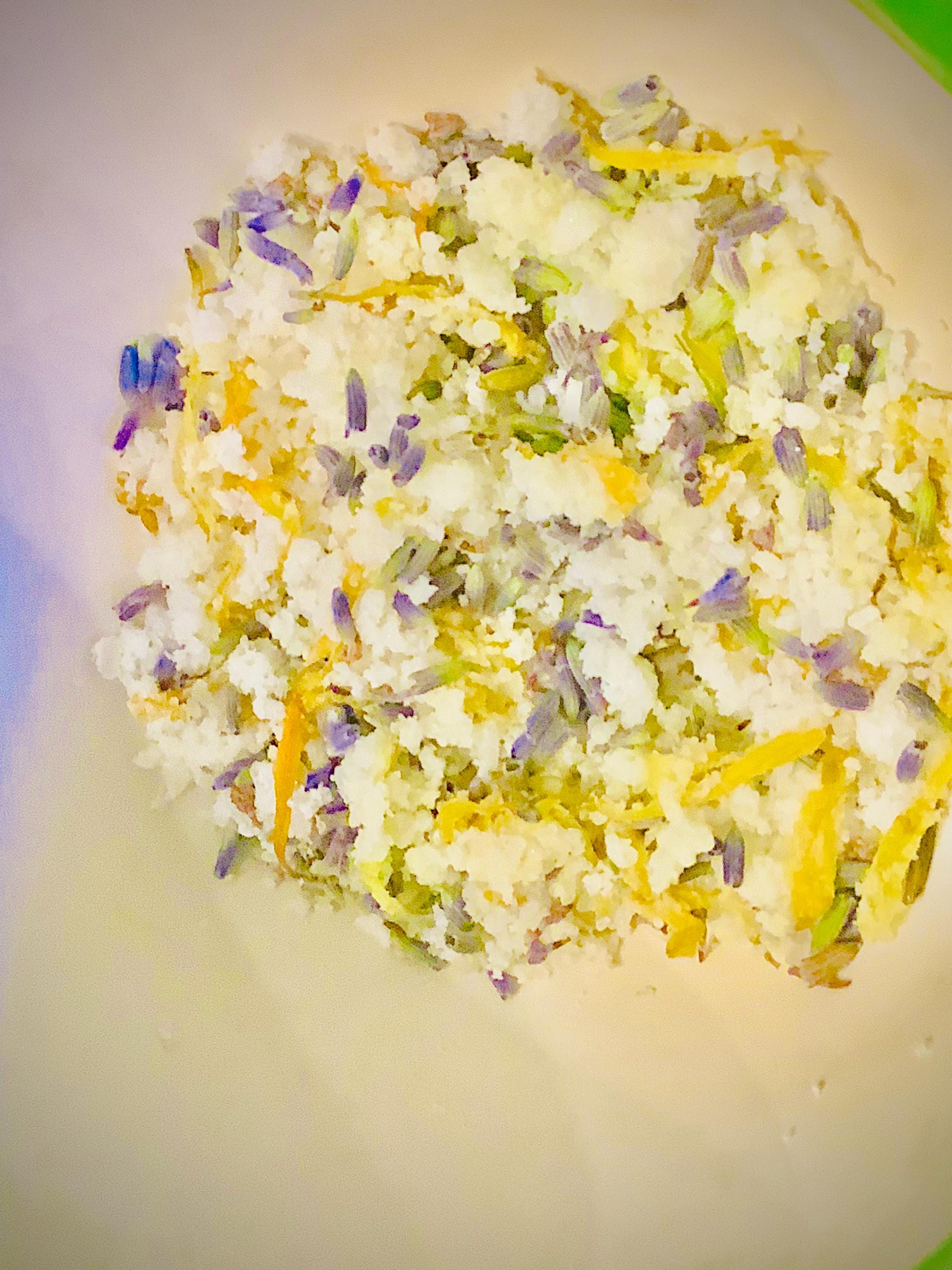 Botanical, Scented, Hand Mixed, Herbal Bath Sea Salts