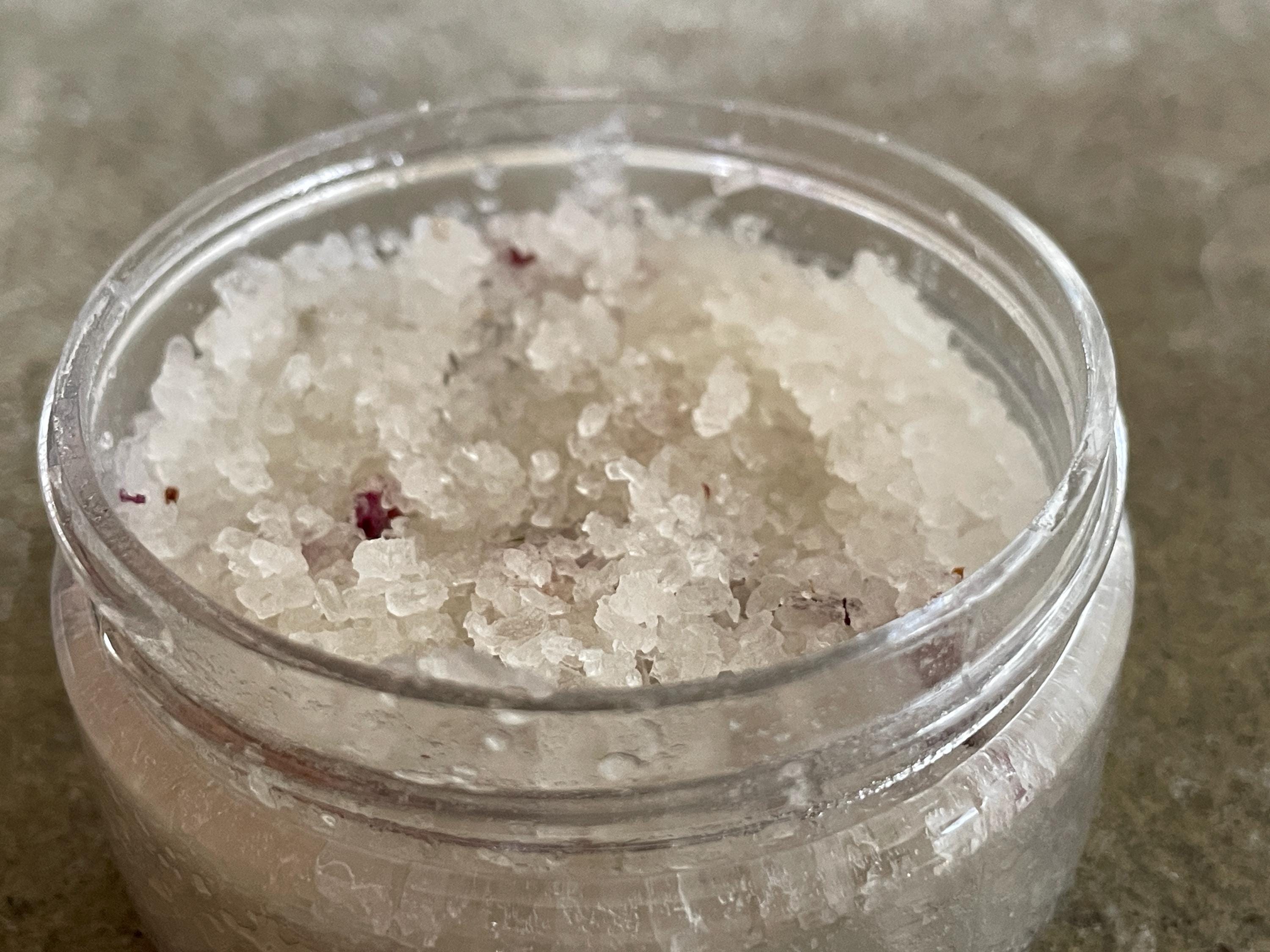 Luxurious Floral, Exfoliating Hand and Foot Scrub