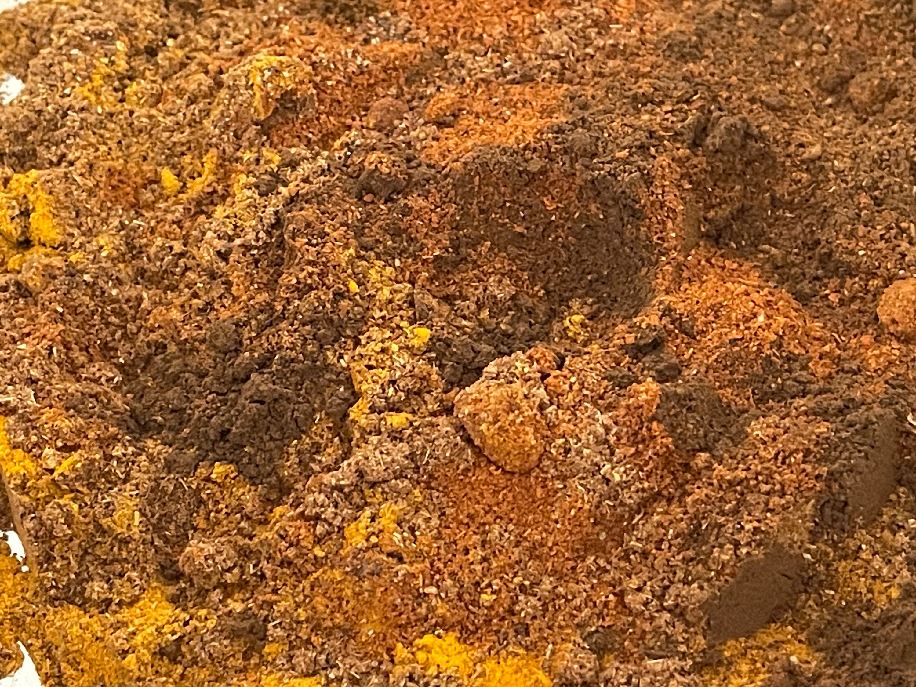 Spicy Anti-oxidant Spice Rub and Mix by Sue.