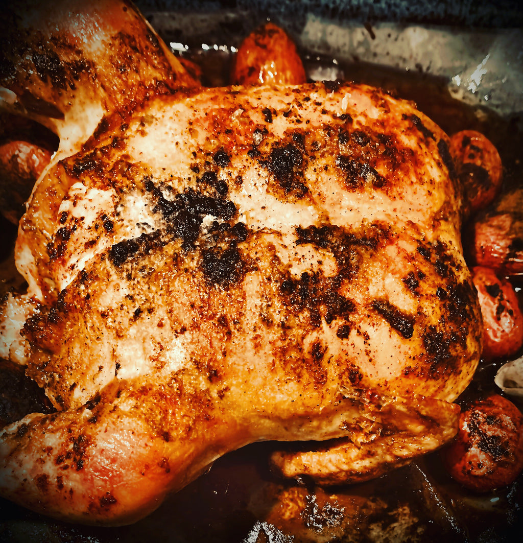 Spicy Anti-oxidant Spice Rub and Mix by Sue.