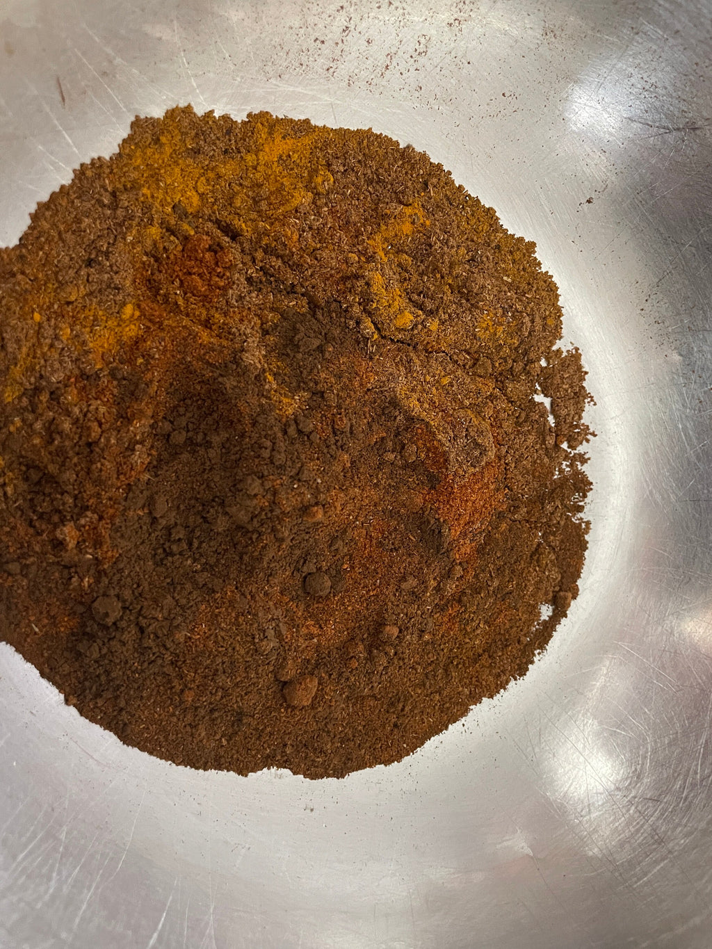 Spicy Anti-oxidant Spice Rub and Mix by Sue.