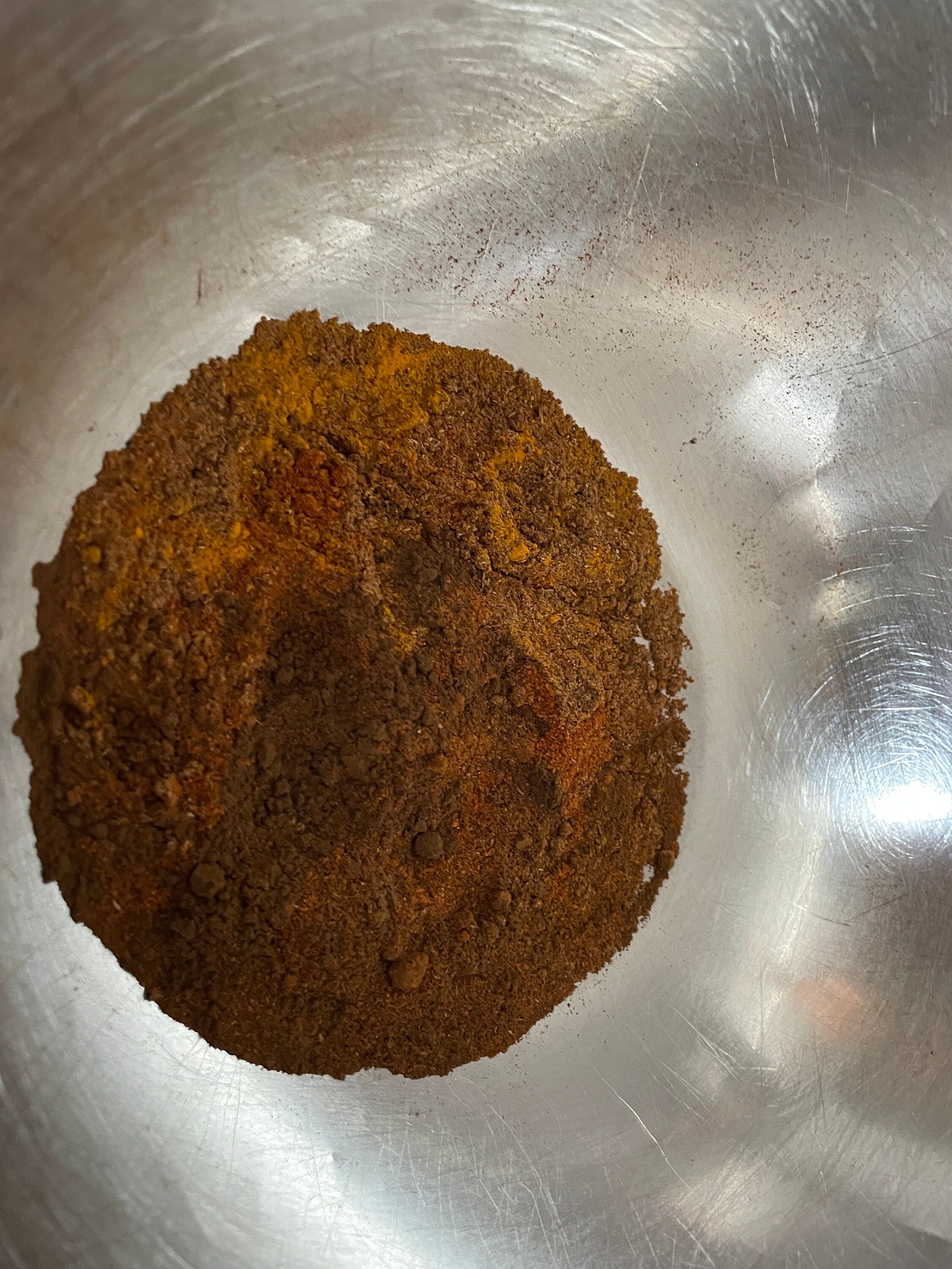 Spicy Anti-oxidant Spice Rub and Mix by Sue.