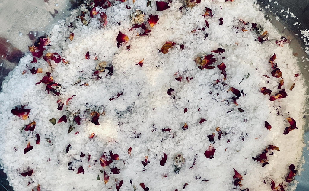 Exfoliating Floral, Fragrant Hand and Foot Scrub