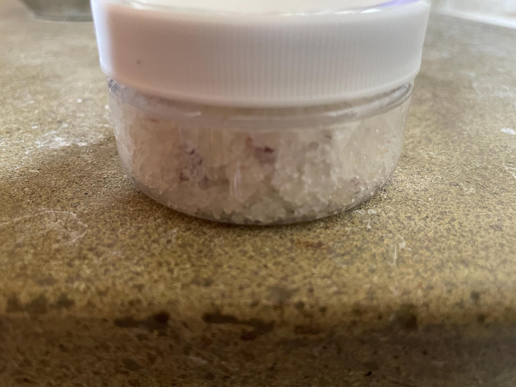 Exfoliating Floral, Fragrant Hand and Foot Scrub