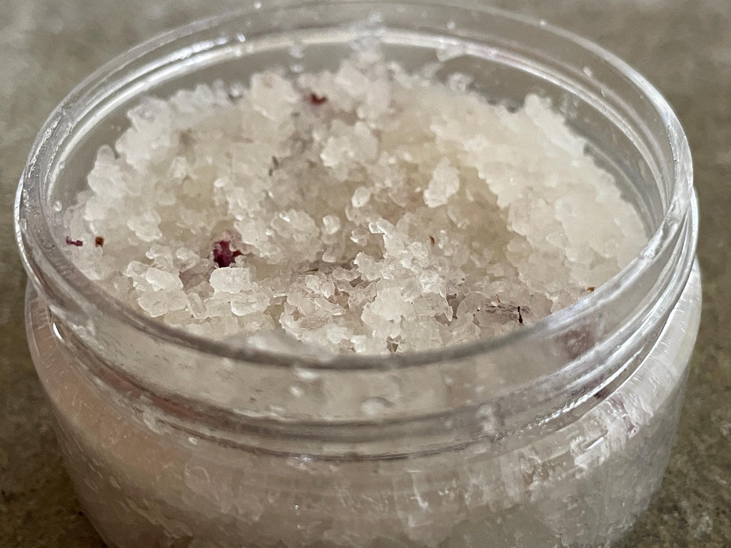 Exfoliating Floral, Fragrant Hand and Foot Scrub