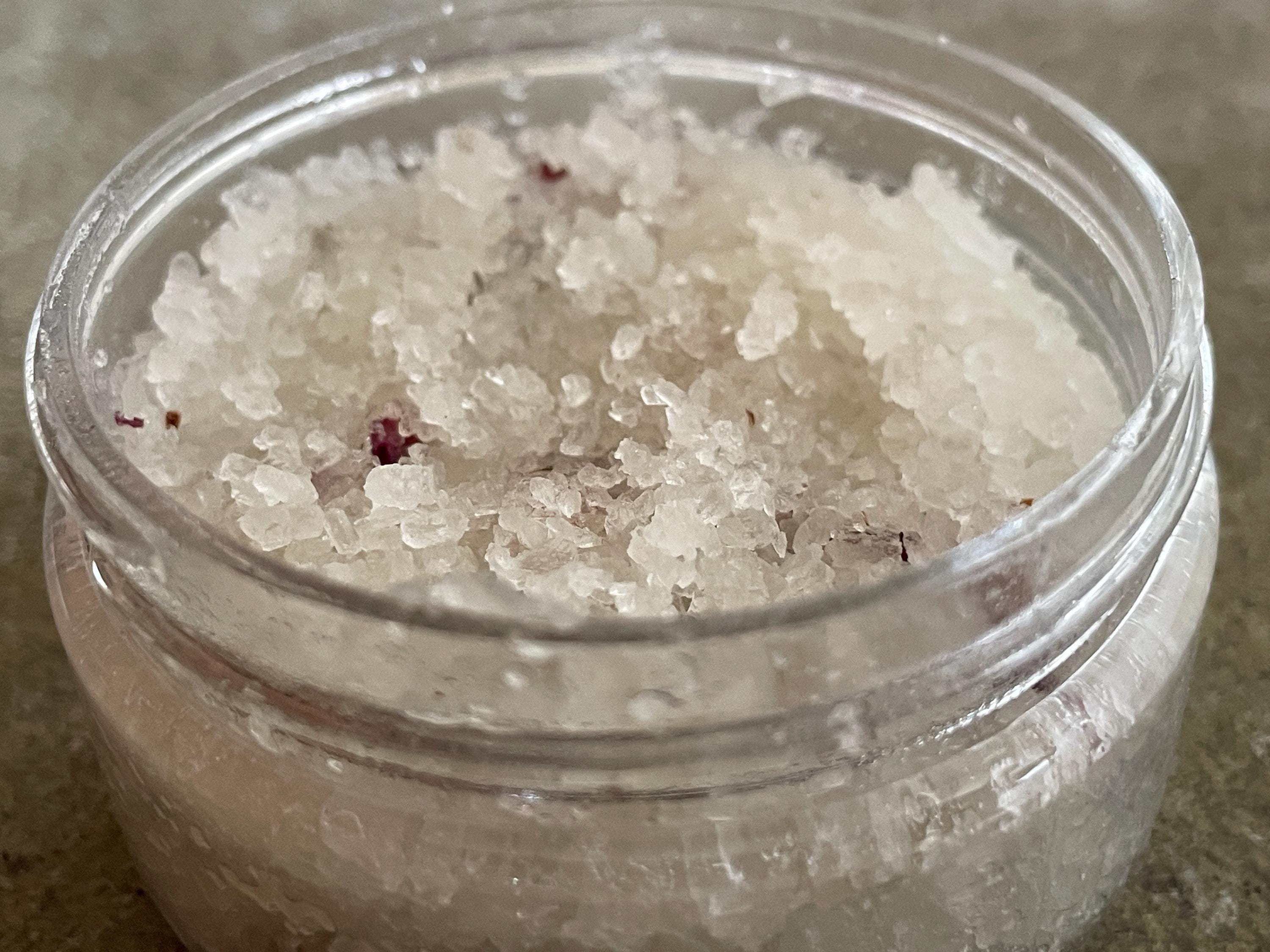 Exfoliating Floral, Fragrant Hand and Foot Scrub