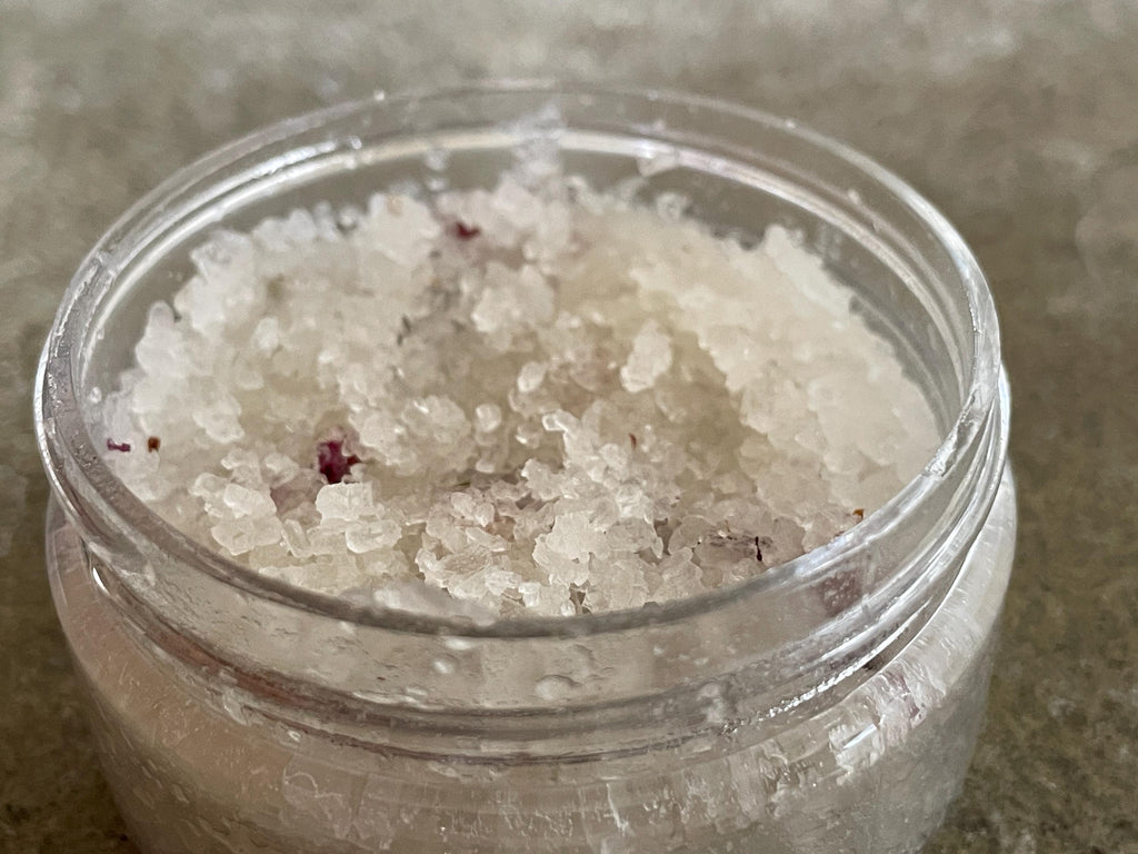 Exfoliating Floral, Fragrant Hand and Foot Scrub