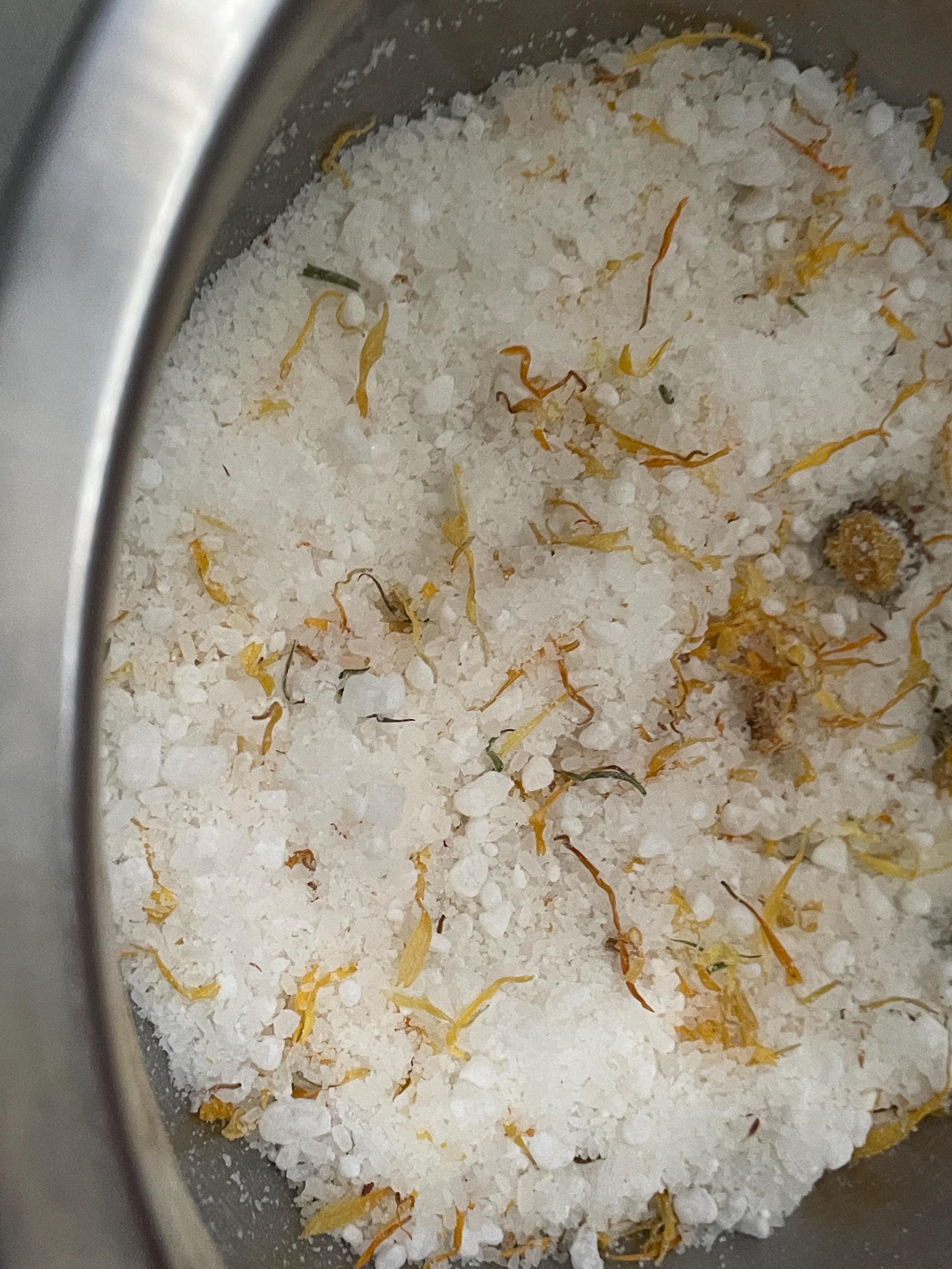 Botanical, Scented, Herbal Bath Salts