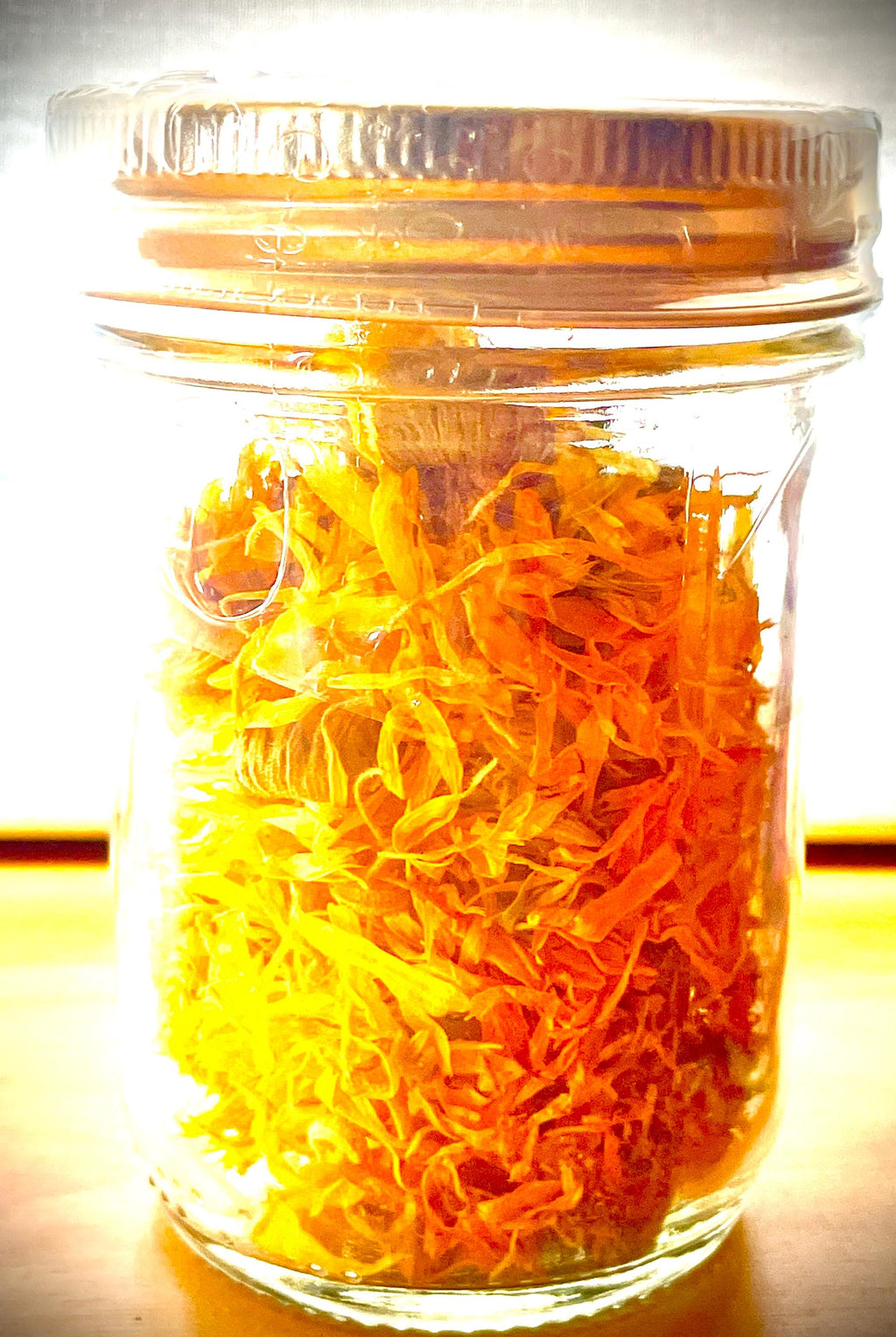 Orange Calendula Refresh Experience