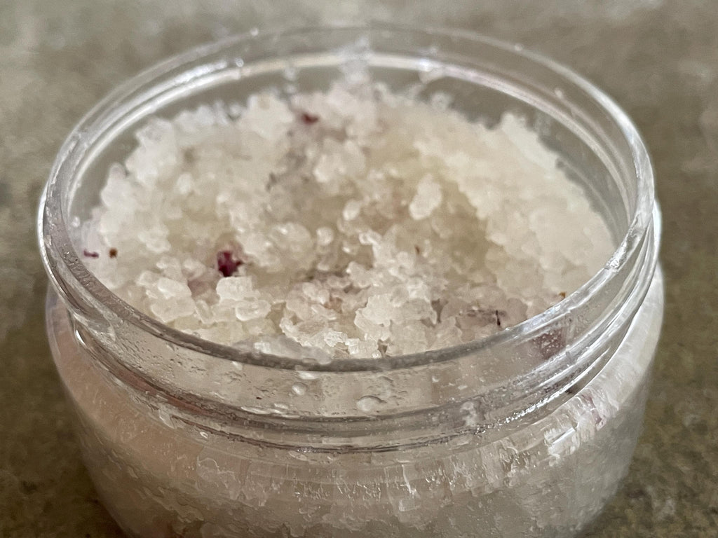 Exfoliating Floral, Fragrant Hand and Foot Scrub